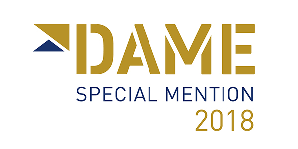 DAME Award Special Mention 2018