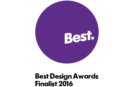 Best Design Awards Finalist 2016